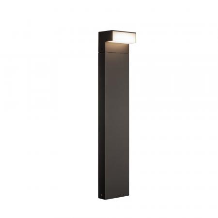 SLV 1003538 L-LINE OUT 80cm hohe LED Wegeleuchte anthrazit mit umschaltbarer Farbtemperatur