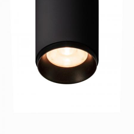 SLV 1004146 NUMINOS PD PHASE S Indoor LED Pendelleuchte schwarz/schwarz 2700K 24°