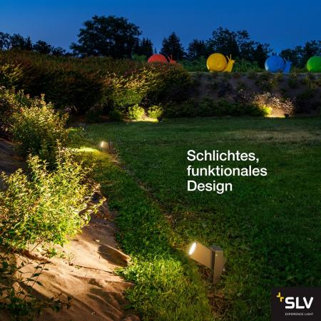 SLV 1004652 THEO BRACKET SP QPAR51 Outdoor Erdspiessleuchte anthrazit