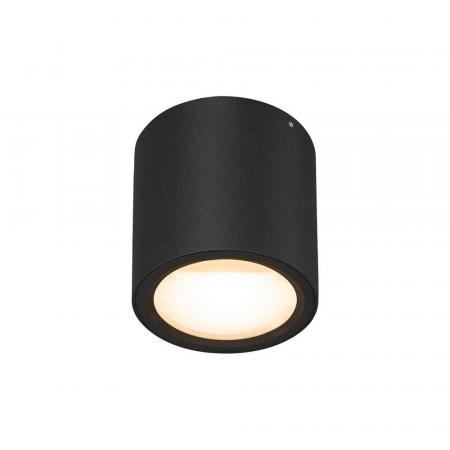 SLV 1004666 OCULUS CL Indoor LED Deckenaufbauleuchte schwarz DIM-TO-WARM 2000-3000K