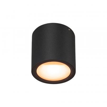SLV 1004666 OCULUS CL Indoor LED Deckenaufbauleuchte schwarz DIM-TO-WARM 2000-3000K