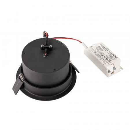 SLV 1004668 OCULUS DL MOVE Indoor LED Deckeneinbauleuchte schwarz DIM-TO-WARM 2000-3000K
