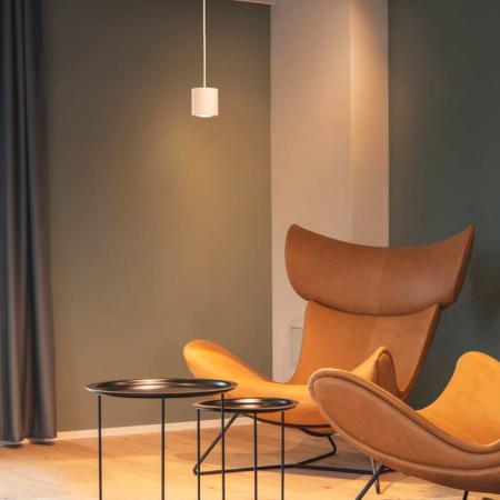 SLV 1004673 OCULUS PD Indoor LED Pendelleuchte single weiß DIM-TO-WARM 2000-3000K