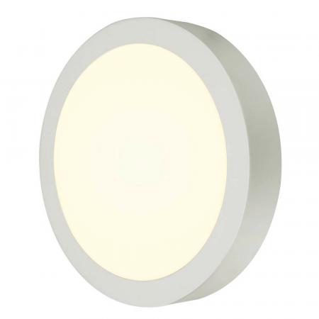 Haushaltsraum LED Deckenleuchte SENSER dimmbar weiß neutralweisses Arbeitslicht mit Bewegungsmelder SLV 1004702