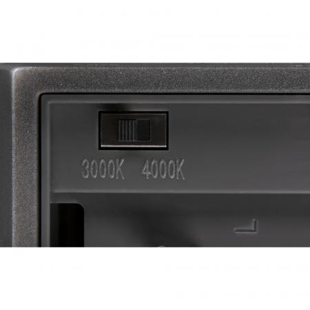 SLV 1004747 ESKINA FRAME Außenwandleuchte anthrazit umschaltbar 3000/4000K