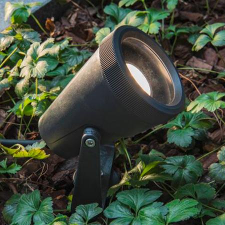 SLV 1004757 SAMRINA SP single QPAR51 Outdoor Erdspiessleuchte schwarz