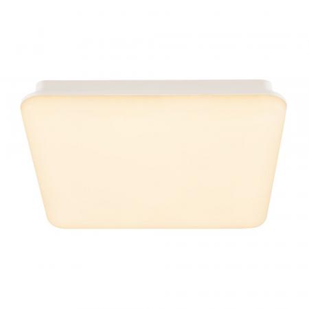Bewegungsmelder LED Wand- und Deckenleuchte SIMA weiß 3000K linkl. starker warmweißer LED SLV 1005088