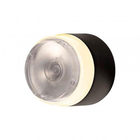 SLV 1006319 MANA BASE WL PHASE Wandaufbauleuchte anthrazit rund 15W 800/820lm 2700/3000K CRI90 Dimmbar