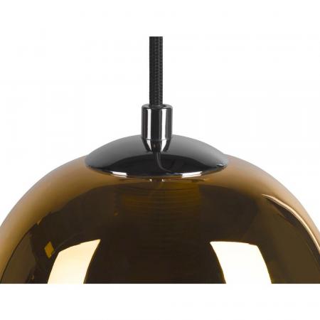 SLV 1006403 PANTILO OVAL PD E27 Pendelleuchte gold 15W