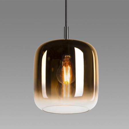 SLV 1006395 PANTILO 20 PD E27 Pendelleuchte gold/chrom 15W