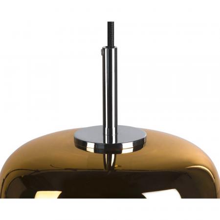 SLV 1006395 PANTILO 20 PD E27 Pendelleuchte gold/chrom 15W