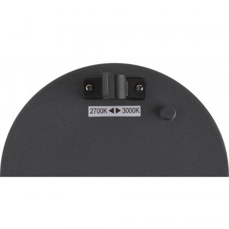 SLV 1006393 M-POL S Polehead Shader Leuchtenkopf anthrazit 19W 520/550lm 2700/3000K CRI90 DALI