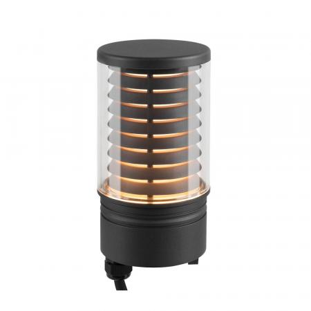 SLV 1006392 M-POL M Polehead Louver Leuchtenkopf anthrazit 19W 350/370lm 2700/3000K CRI90 DALI