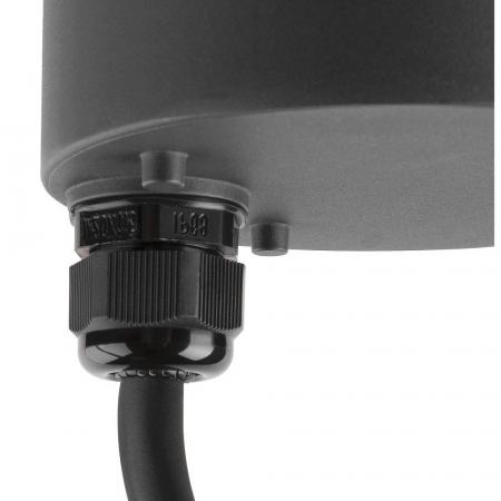 SLV 1006388 M-POL M Polehead Shader Leuchtenkopf anthrazit 11W 420/460lm 2700/3000K CRI90