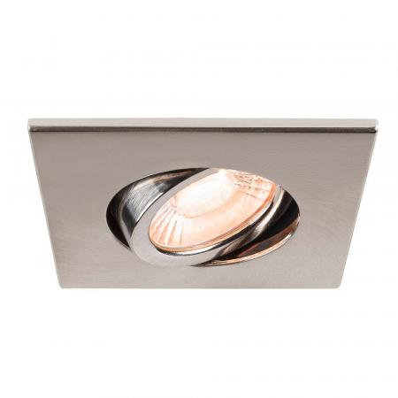 SLV 1007186 UNIVERSAL DOWNLIGHT Abdeckung für Downlight IP20 schwenkbar eckig alu