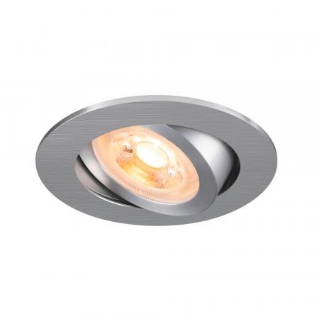 SLV 1007370 NEW TRIA 68 Deckeneinbauleuchte IP 20, Aluminium, Einbau⌀ 68mm, Einbautiefe 65mm