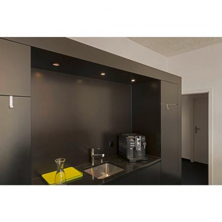 SLV 1007369 NEW TRIA 68 Deckeneinbauleuchte IP 20, schwarz, Einbau⌀ 68mm, Einbautiefe 65mm