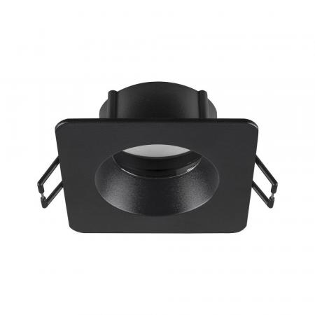 SLV 1007347 NEW TRIA® 68 Deckeneinbauring IP65 schwarz