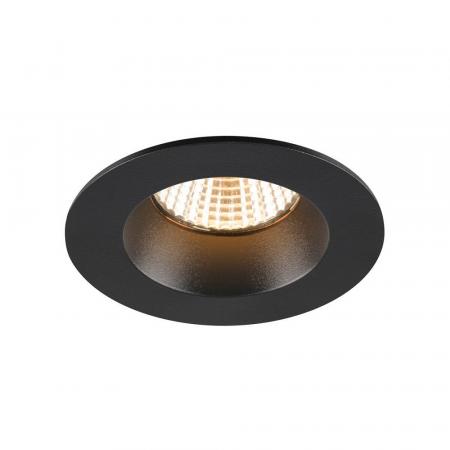 SLV 1007345 NEW TRIA® 68 Deckeneinbauring D: 8.2 H: 3.4 cm IP 65 schwarz