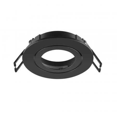 SLV 1007332 NEW TRIA® 68 Deckeneinbauring 68mm schwarz IP20