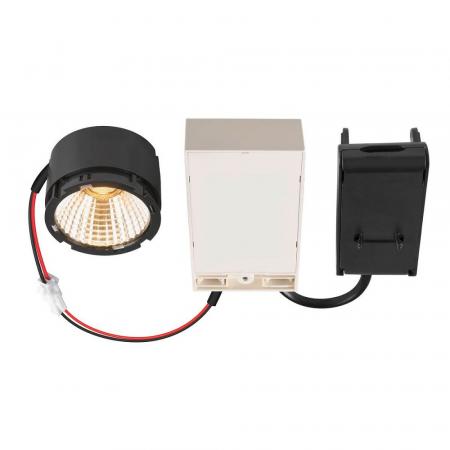 SLV 1007431 NEW TRIA® UNIVERSAL LED-Modul 2500/3000/4000K 38° PHASE schwarz – flexibles CCT Einbaumodul