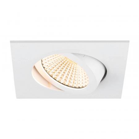 SLV 1007429 NEW TRIA 68 Deckeneinbauleuchte dimmbar Tunable White 60°, IP 20, in weiß CRI90 Einbau⌀ 68mm Einbautiefe 45mm