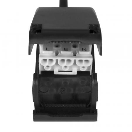 SLV 1007412 NEW TRIA® LED-Modul 3000K 60° PHASE schwarz 95mm – großflächiges Einbaumodul mit hoher Lichtleistung
