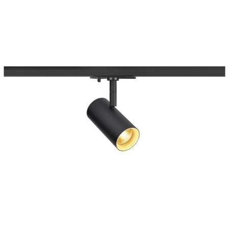 SLV 1007638 NOBLO® SPOT 1~ Spot rund 2700K 6.2W Phasenabschnitt 32° schwarz