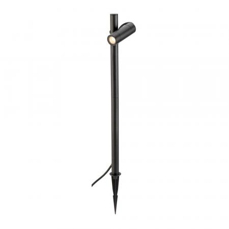 SLV 1007868 HELIA SLIM Pole Elegante Wegeleuchte schwarz schwenkbarer Leuchtkopf