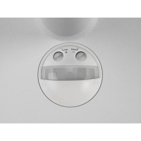 SLV 1007917 Q-RING Außen Wandleuchte mit Sensor weiß 3000K IP54