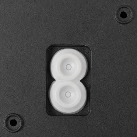 SLV 1007916 Q-RING Außen Wandleuchte mit Sensor schwarz 3000K IP54