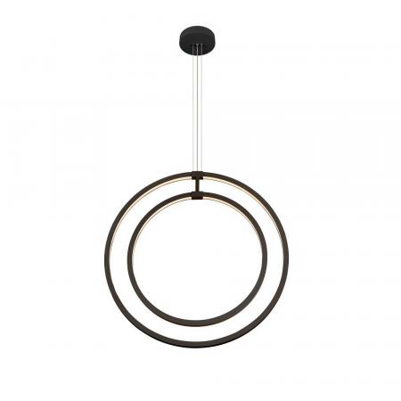SLV 1008002 ONE VERTICAL Pendelleuchte schwarz