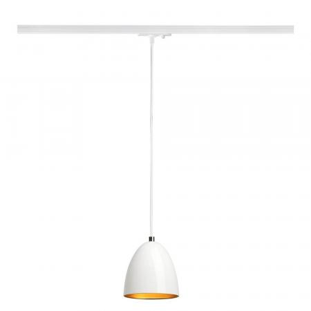 SLV 1008059 PARA CONE 14 GU10 1 Phasen Pendelleuchte weiß - gold