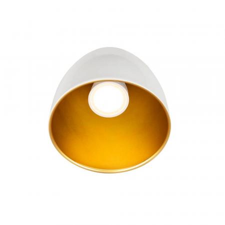 SLV 1008059 PARA CONE 14 GU10 1 Phasen Pendelleuchte weiß - gold