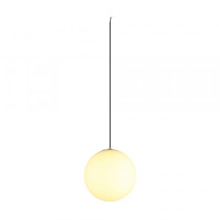 SLV 1008136 SUN 30, Pendelleuchte, E27, offenes Kabelende, 1x max. 40 W, matt gold