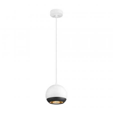 SLV 1008179 LIGHT EYE 150 Pendelleuchte, matt weiß