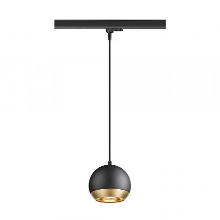 SLV 1008176 LIGHT EYE 150 Pendelleuchte, matt schwarz