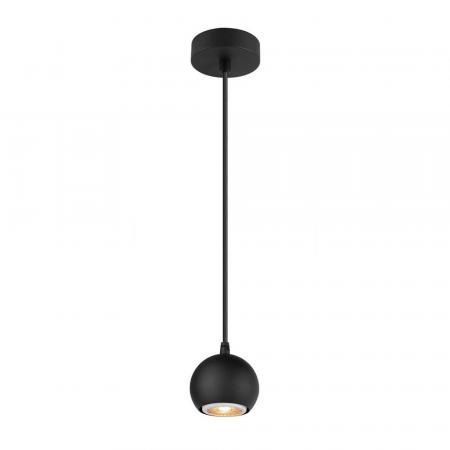SLV 1008172 LIGHT EYE 90 Pendelleuchte, matt schwarz