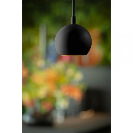 SLV 1008168 LIGHT EYE® 90 Pendelleuchte, matt schwarz, GU10, max. 75W, inkl. 1P.-Adapter