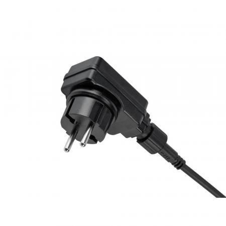 SLV 1008477 GRID CUBE, Stehleuchte, 2700 K, IP65, schwarz