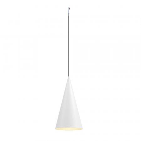 SLV 1008501 MAGICO 20, Pendelleuchte, E27, Pendellänge 180 cm, 1x max. 10 W, matt weiß