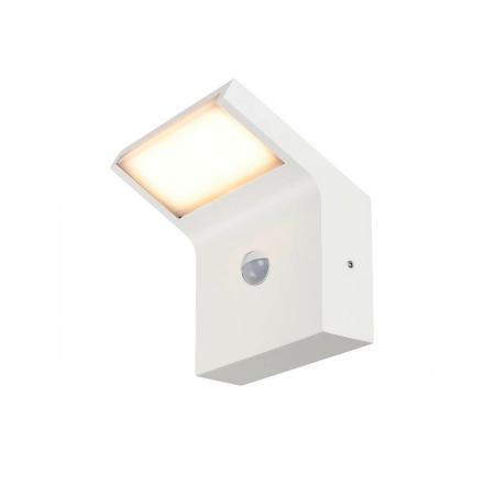 SLV 1008724 ORDI II, WL, SENSOR, Wandaufbauleuchte, eckig, 2200/3000 K, IP54, weiß