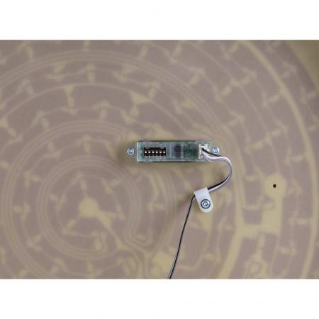 SLV 1008927 DECONA 42, CL, Sensor, Deckenaufbauleuchte, rund, 2700/3000K, 23 W, weiß