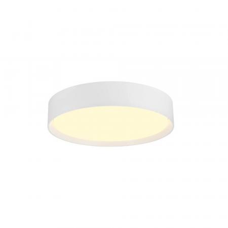 SLV 1008926 DECONA 30, CL, Sensor, Deckenaufbauleuchte, rund, 3000/4000K, 17 W, weiß