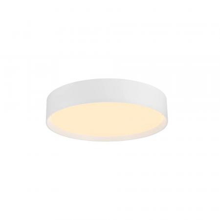 SLV 1008925 DECONA 30, CL, Sensor, Deckenaufbauleuchte, rund, 2700/3000K, 17 W, weiß