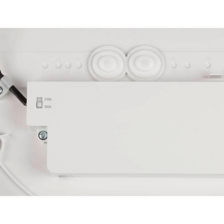 SLV 1008925 DECONA 30, CL, Sensor, Deckenaufbauleuchte, rund, 2700/3000K, 17 W, weiß