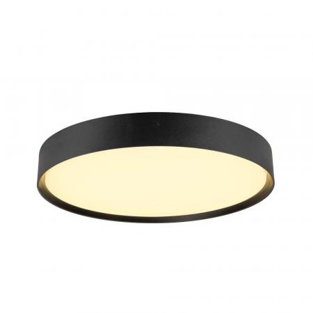 SLV 1008922 DECONA 42, CL, PHASE, Deckenaufbauleuchte, rund, 3000/4000K, 23 W, schwarz