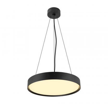 SLV 1008922 DECONA 42, CL, PHASE, Deckenaufbauleuchte, rund, 3000/4000K, 23 W, schwarz