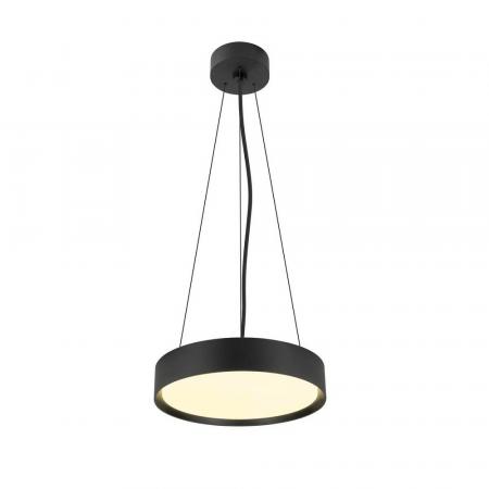 SLV 1008918 DECONA 30, CL, PHASE, Deckenaufbauleuchte, rund, 3000/4000K, 17 W, schwarz