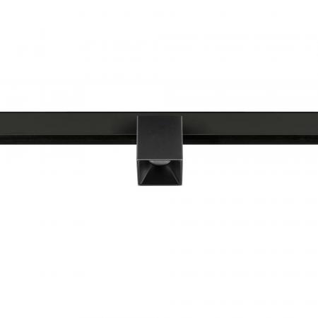 SLV 1008990 FIX-IT!, 48V, DALI, eckig, Surface mounted track, Spot, 2000-3000K, 7.4 W, 36°, schwarz / schwarz